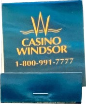 Casino Windsor, Match Book Matches Matchbox - £9.25 GBP