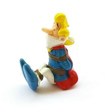 Assurancetourix bailloné Plastic Figurine Plastoy Asterix collection - £7.18 GBP