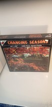 Vintage 1987 Apple Street Changing Seasons 1000 pc Jigsaw Puzzle 23&quot;x29&quot; New - $28.05