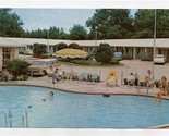 Ashley Oaks Motel Postcard US 41 Valdosta Georgia - £7.91 GBP