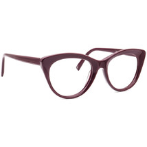 Warby Parker Women&#39;s Eyeglasses Leta 621 Aubergine Butterfly Frame 52[]1... - $199.99