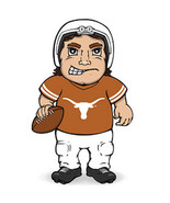 Texas Longhorns Dancing Musical Halfback CO - €52,02 EUR