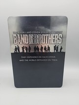 Band of Brothers WW2 DVD 2002 6-Disc Set HBO Complete Series Steelbook Tin Case - $9.78