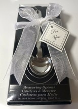 Kate Aspen Heart Shape Measuring Spoons New Sealed - £7.98 GBP