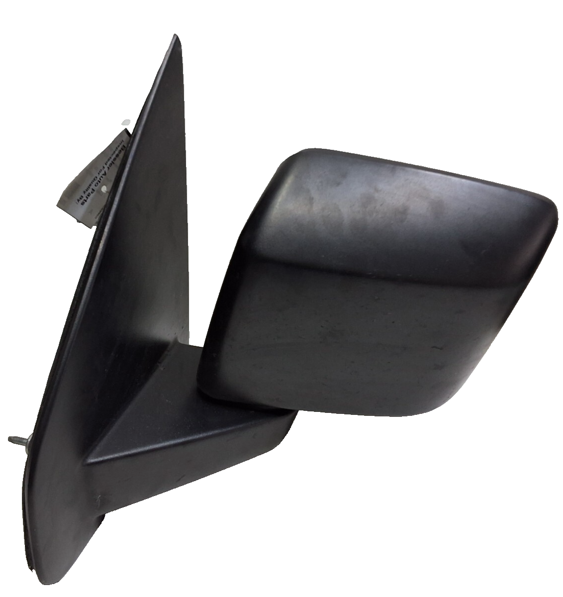04 05 06 07 08 Ford F-150 left driver&#39;s manual door mirror damaged as is... - $24.74
