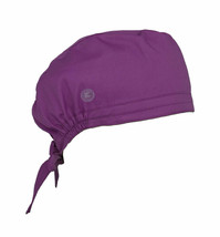 Surgical Cap Scrub Hat with Buttons - £7.94 GBP