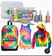 Easy Tie Dye Party Kit 18 Pre Filled Bottles By Madellena Design Kit Fab... - $9.78