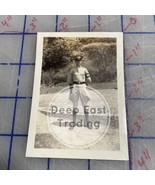 Vtg Photograph 1930s Military Police MP Jodhpurs With Side Arm - $23.18 CAD