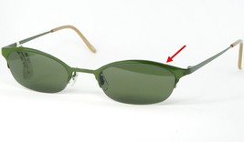 Eyevan Allure Cng Green Sunglasses Glasses W/ Green Lens 47-20-140 Japan (Notes) - £92.23 GBP