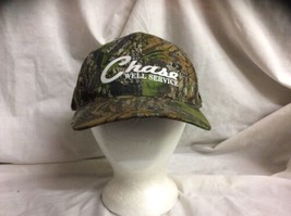 trucker hat baseball cap CHASE WELL SERVICE  retro vintage rare cool rave nice - $39.99