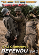 Defendu WW2 Combatives DVD 2 by Tommy Joe Moore - $26.95