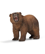 Schleich 14685 Grizzly Bear Toy Figurine for Ages 3 years and up - $23.13