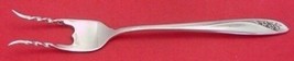 Petite Fleur by Reed &amp; Barton Sterling Silver Baked Potato Fork Custom 7 1/4&quot; - £78.24 GBP