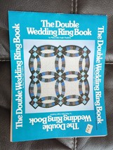 The Double Wedding Ring Book by Mary Ellen Ingle Hopkins W/ Patterns Quilt 1981 - £15.41 GBP