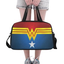 Wonder Woman Tote and Cross Body Travel Bag - £39.16 GBP