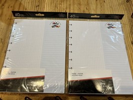 The Happy Planner Disney Mickey &amp; Minnie Mouse Paper Today’s Tasks 40 Sheet (2) - $29.99