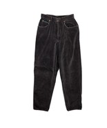 Vtg Y2K LRL Ralph Lauren Women&#39;s 6 Brown Velour Velvet Pants, High Waist... - $39.51 CAD