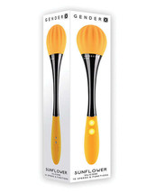 Gender X Sunflower Double Ended Vibe - Yellow - $81.32