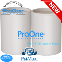 ProOne Pomax replacement shower filter cartirdge (2-Pack) - £66.24 GBP