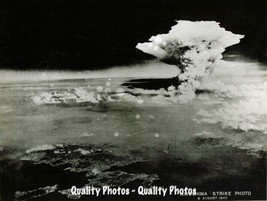 Hiroshima Strike Atomic Bomb 1945 8.5x11 Photo Prints, Nuclear Blast His... - $8.49