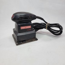 Craftsman 1.8 Amp Corded 1/4 Sheet Sander Double Insulated Tested Working - $22.77