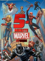 5-Minute Marvel Stories, First Edition, April 2019, Super Heroes Unite! - $16.01