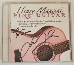 Henry Mancini Pink Guitar by Various CD 2004 Autographed by Laurence Juber - £20.02 GBP