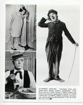 Fabulous Clowns-Fanny Brice-Charlie Chaplin-8x10-B&amp;W-Still-VG - £34.14 GBP