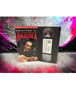 The Satanic Rites of Dracula VHS Horror Christopher Lee Widescreen -Rare... - £19.46 GBP