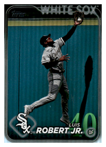 2024 Topps Rainbow Foil #249 Luis Robert Jr. NM-MT White Sox - $4.46