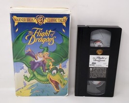 The Flight of Dragons (VHS, 1999, Clam Shell Classic Tales Collection) - £7.81 GBP