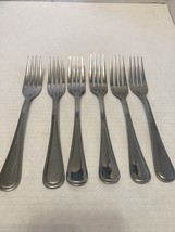 BII Tablespoons Flat Ware Set Of 6 Forks - $11.58