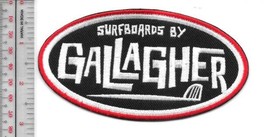 Vintage Surfing California Gallagher Wood Surfboards Custom Made Boards - £7.98 GBP