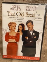 That Old Feeling DVD 1997 Universal Bette Midler Dennis Farina New Sealed - $9.74