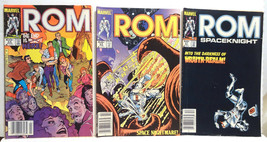 Lot of 5 Marvel Comics ROM # 61, 63, 64, 66 &amp; 67 - £16.68 GBP