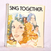 Vintage Girl Scout Sing Together Songbook Third Ed. 1973 - £17.37 GBP