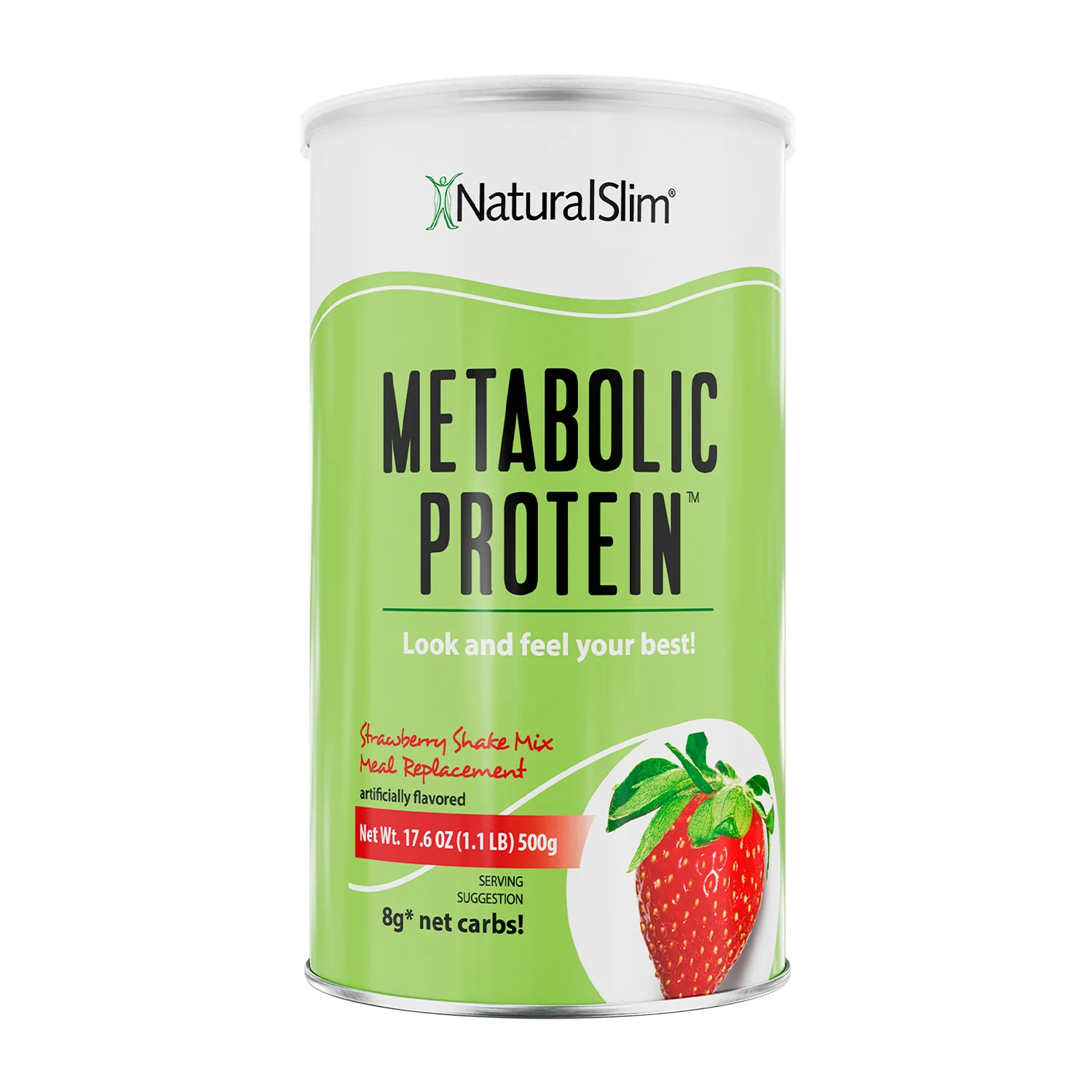 Metabolic Protein Strawberry, Strawberry Whey Protein Shake - $932.95 MXN