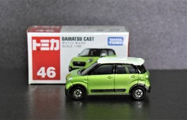Rare Tomica Retired Diecast Model Car #46 Daihatsu Cast Scale 1:58 - £8.53 GBP