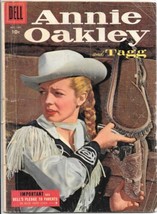 Annie Oakley and Tagg Western Comic Book #5 Dell Comics 1955 VERY GOOD- - £9.15 GBP