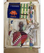  Ephemera Bundle, 75 pieces, Old,new,handmade, Junk journals,paper craft... - $19.99