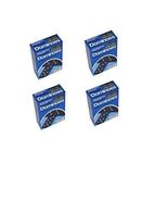 C&amp;H Solutions 4X Double 6 Dominoes Black with White Dots Wooden Dominoes... - $433.69 MXN