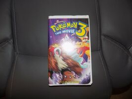 Pokémon the Movie 3 (VHS, 2001, Clamshell) EUC - $31.50