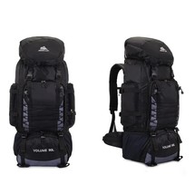 90L Large Capacity Outdoor Backpack Waterproof Mountaineering Camping Trek Hi Ba - £79.94 GBP