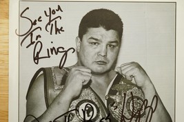 Joe The Boss Hipp Heavyweight Boxing Champ Blackfeet Tribe Autographed P... - $94.04