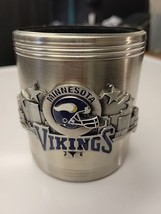 Minnesota Vikings Deluxe Can Koozie Licensed - £8.91 GBP