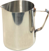 Milk Frothing Pitcher 350Ml 600Ml (12Oz 20Oz) Steaming Pitchers Stainless Steel - £13.09 GBP