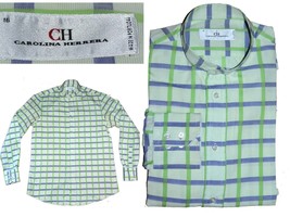 CAROLINA HERRERA Shirt Man L / 41 EU / 16 US CH02 T1P - £57.18 GBP