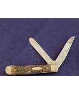 Case XX Trapper 6254 Pocket Knife Bone Handles year 1978 #605 - €239,91 EUR