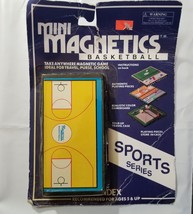 Fundex Mini Magnetics Sports Series Basketball 1989 Vtg Nip - £11.19 GBP