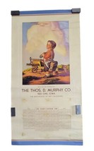 Thos D. Murphy Co. Advertising Co. 1946 Grounded Calendar Works W 2024 - $60.00